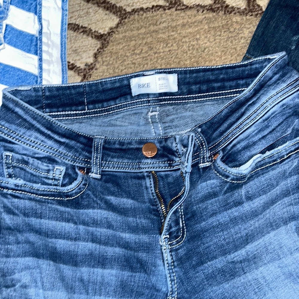 BKE boot cut jeans